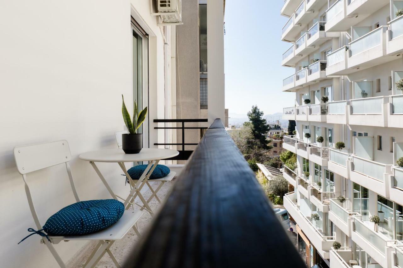 Desirable 1Bd Apartment In Kolonaki By Upstreet アテネ エクステリア 写真