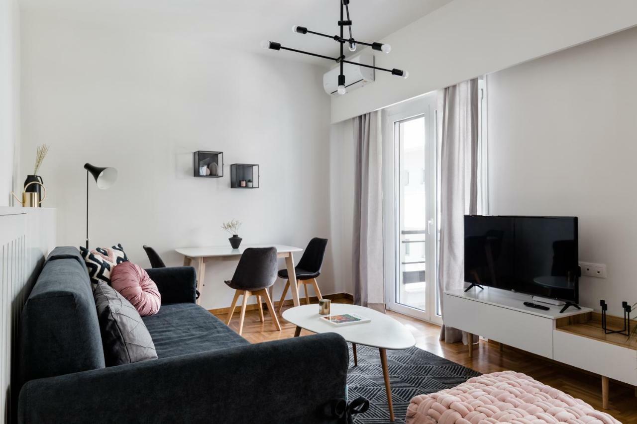 Desirable 1Bd Apartment In Kolonaki By Upstreet アテネ エクステリア 写真