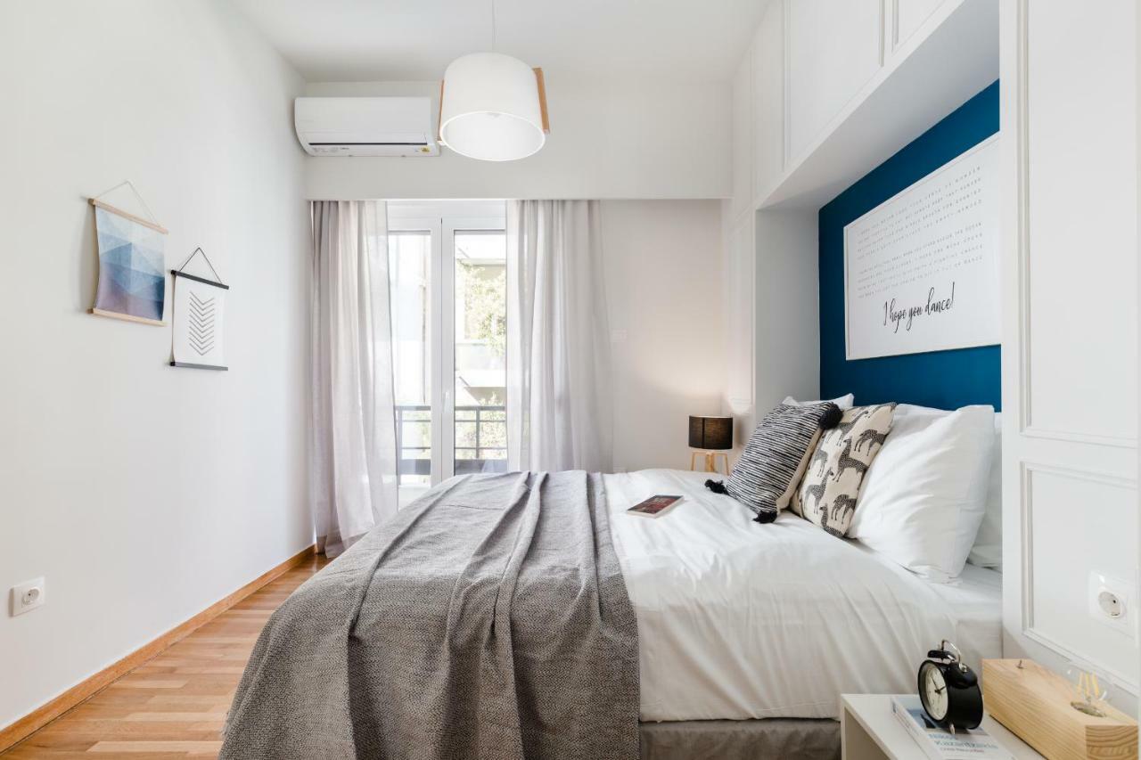 Desirable 1Bd Apartment In Kolonaki By Upstreet アテネ エクステリア 写真