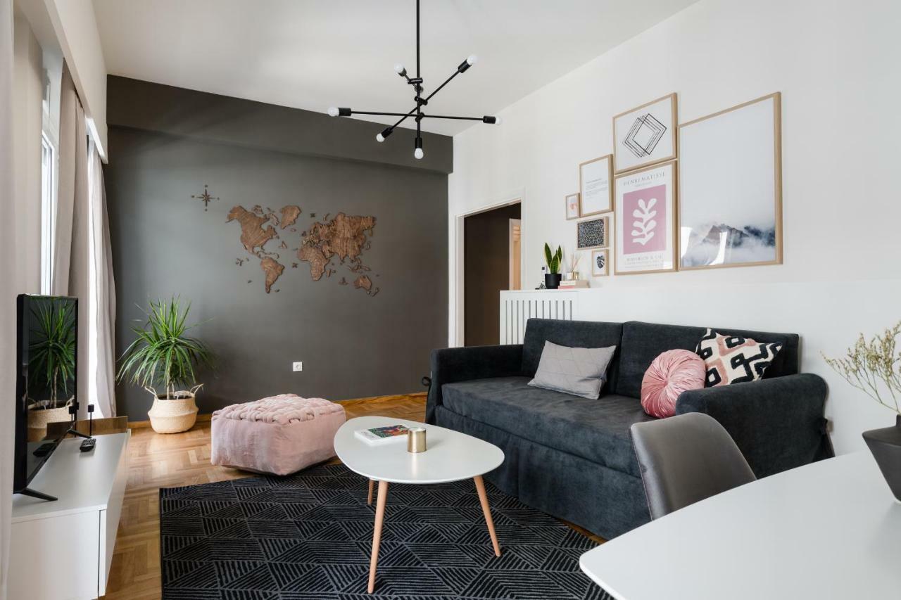 Desirable 1Bd Apartment In Kolonaki By Upstreet アテネ エクステリア 写真