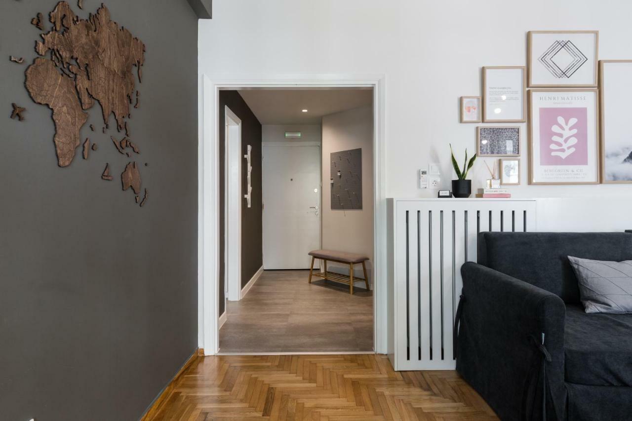 Desirable 1Bd Apartment In Kolonaki By Upstreet アテネ エクステリア 写真