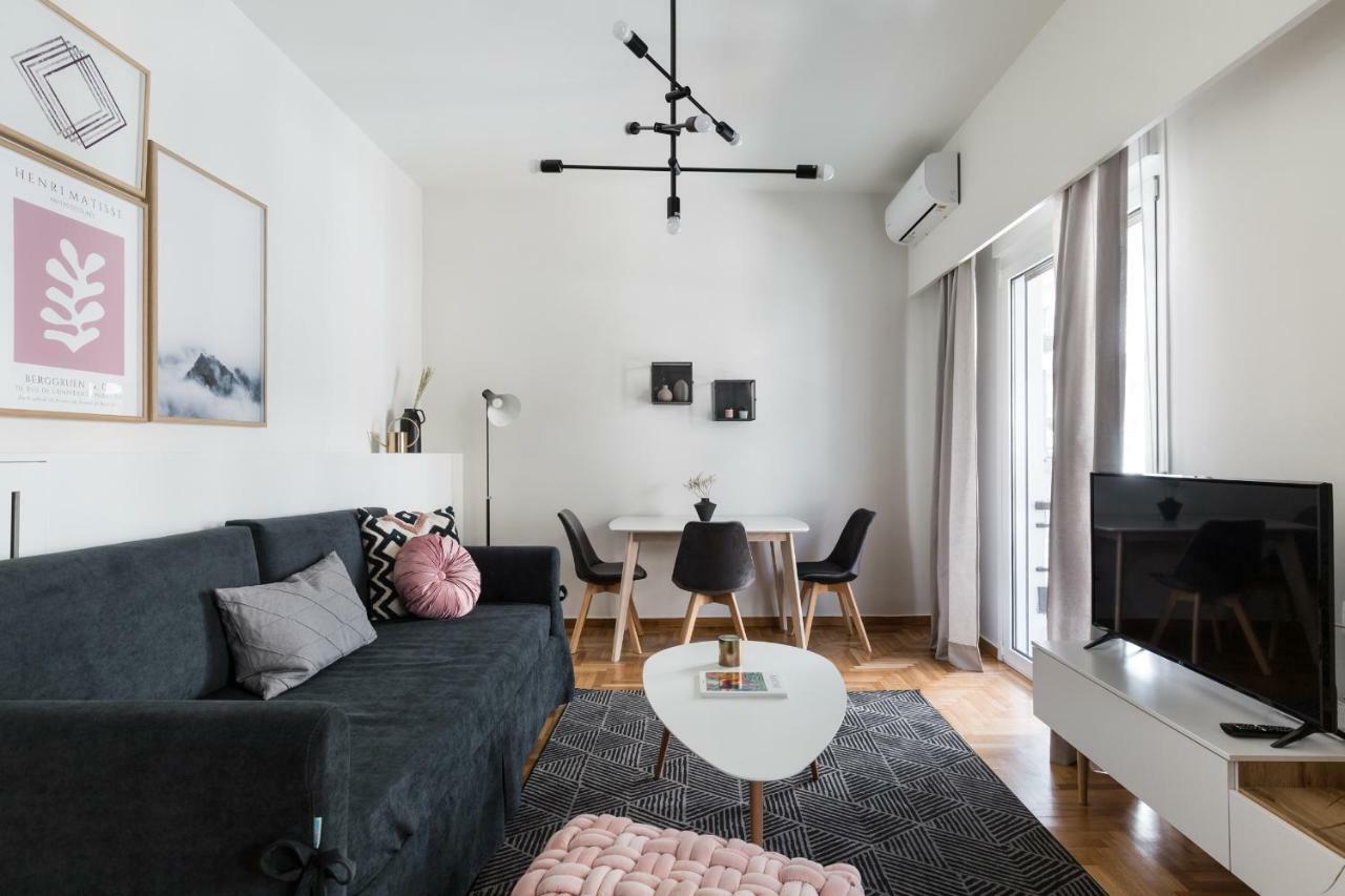 Desirable 1Bd Apartment In Kolonaki By Upstreet アテネ エクステリア 写真