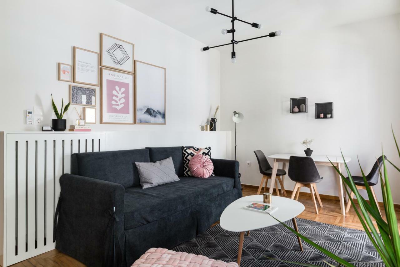 Desirable 1Bd Apartment In Kolonaki By Upstreet アテネ エクステリア 写真